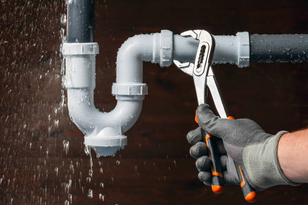 Professional Leak Detection technician working in Royal, IA